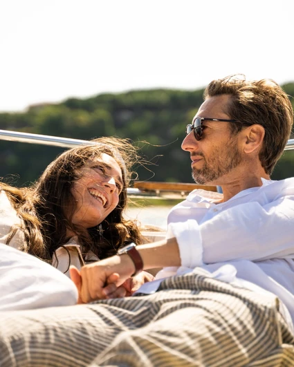 Festa privata in barca: Isola del Garda e Sirmione da San Felice